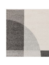 Grey Art Deco Rug - Thumbnail - 4