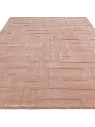 Maze Blush Rug - Thumbnail - 2