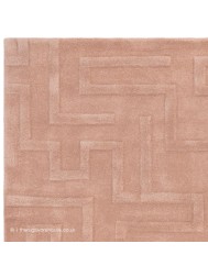 Maze Blush Rug - Thumbnail - 4