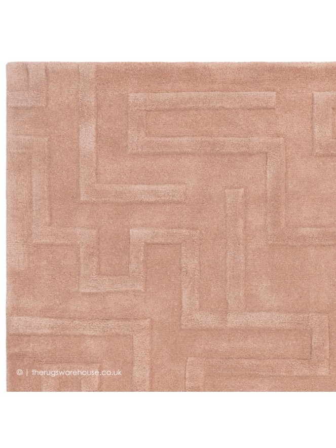 Maze Blush Rug - 4
