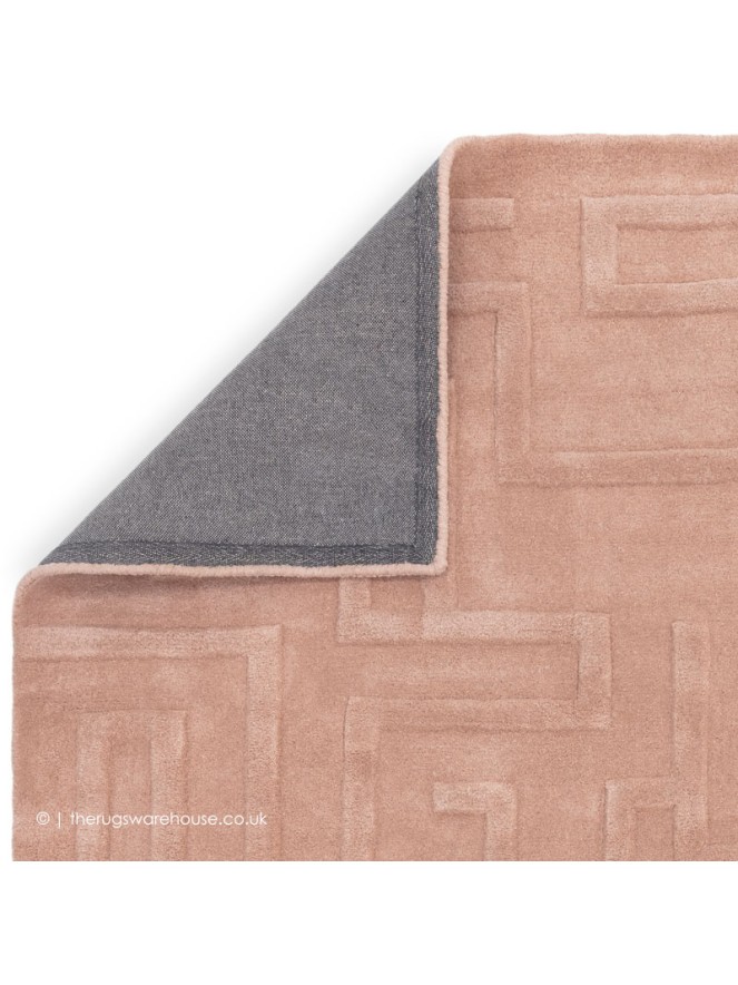 Maze Blush Rug - 5