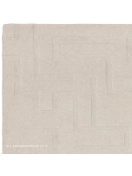 Maze Cream Rug - Thumbnail - 4