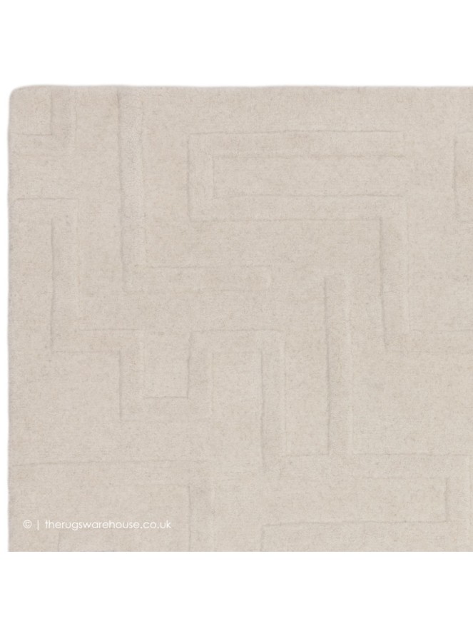 Maze Cream Rug - 4