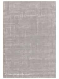 Maze Silver Rug - Thumbnail - 6