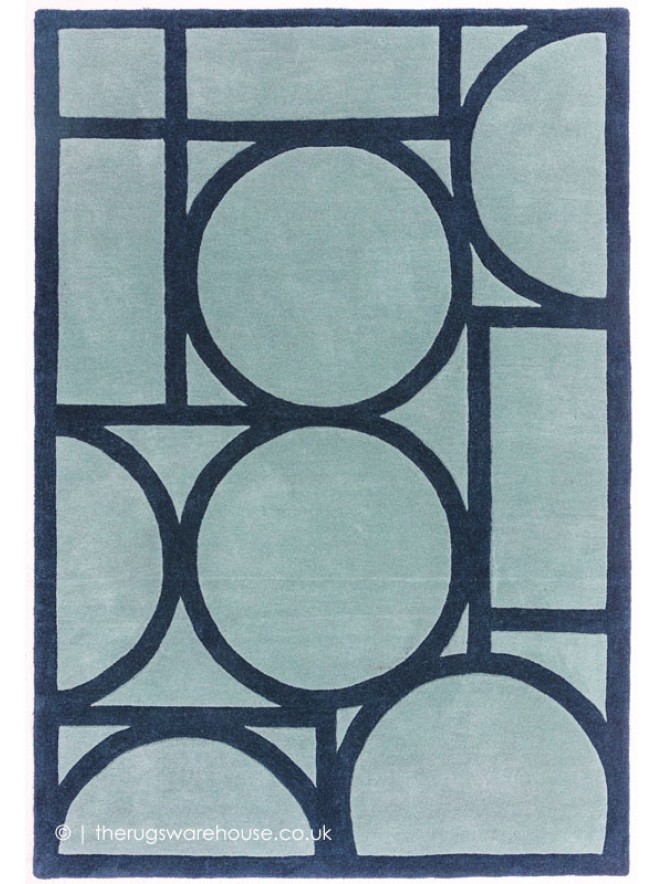 Metro Blue Rug - 6