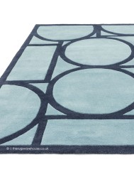 Metro Blue Rug - Thumbnail - 2