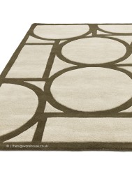 Metro Khaki Rug - Thumbnail - 2