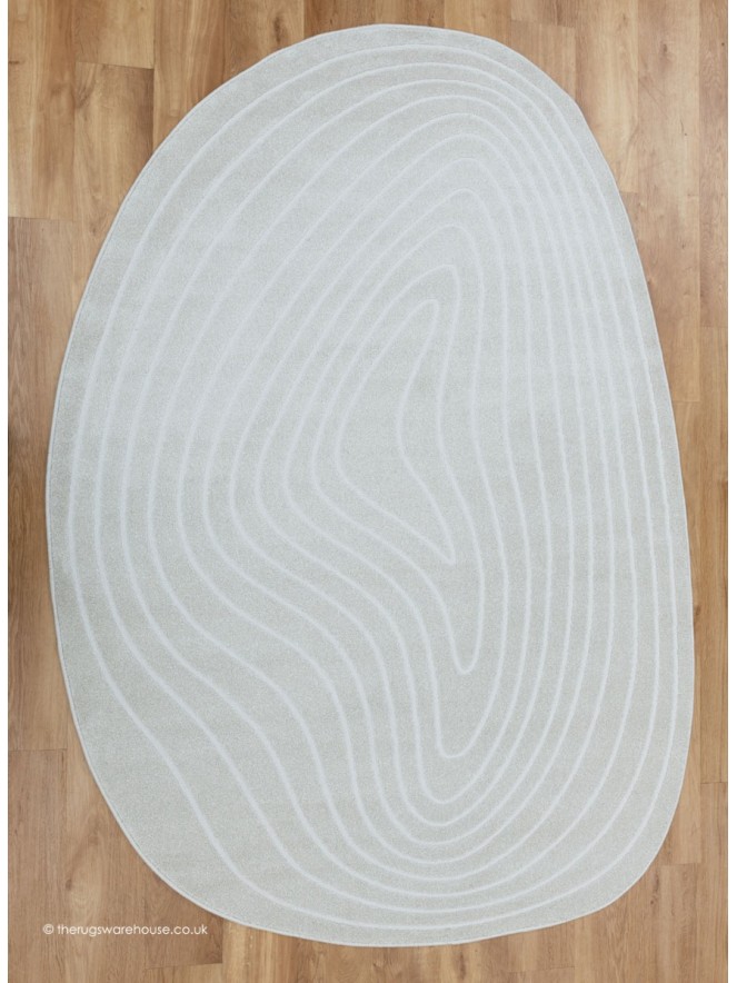 Brio White Rug - 9